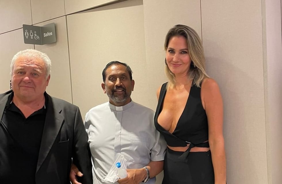 Carolina Losada sobre la foto de su escote: “Esto está manijeado por alguien”