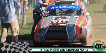 Pablo Ferace piloto Arroyito Zonal Los Troncos