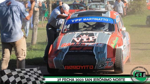 Pablo Ferace piloto Arroyito Zonal Los Troncos