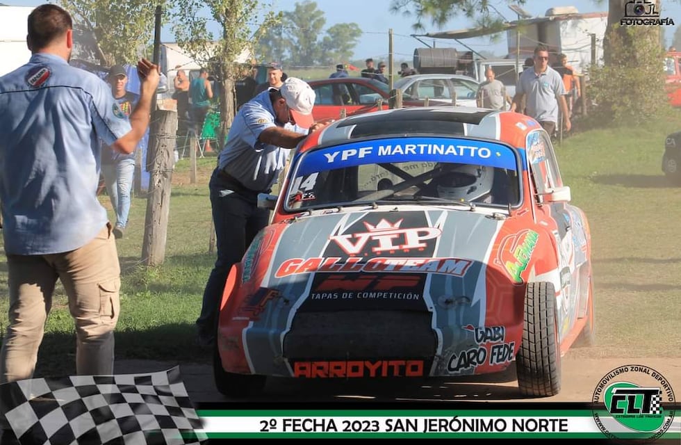 Pablo Ferace ganó y Darío Rainaudi fue segundo en la quinta fecha del Zonal Los Troncos