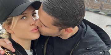 Wanda Nara y Mauro Icardi se reconciliaron.