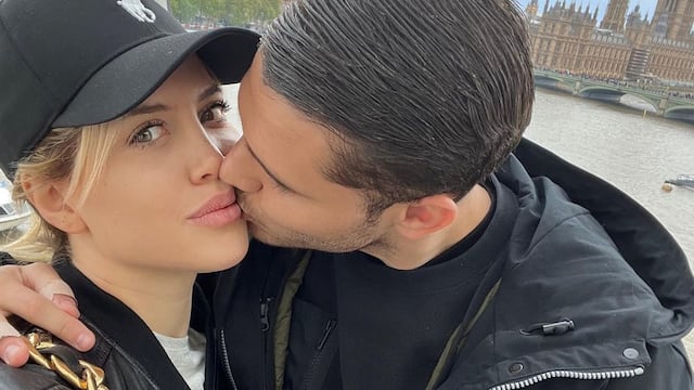 Wanda Nara y Mauro Icardi se reconciliaron.