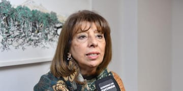 La ministra de Educación, Susana Montaldo.