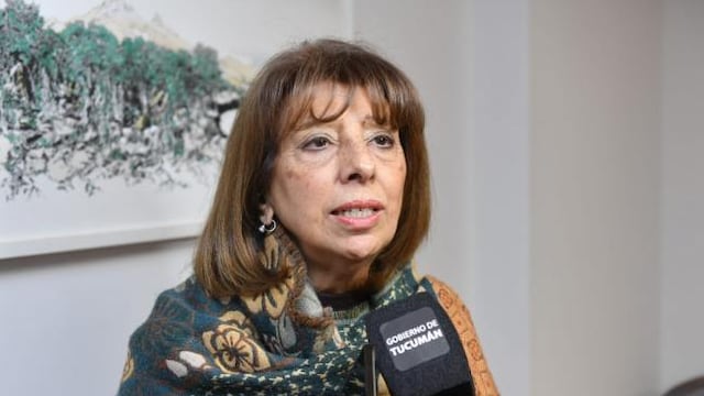 La ministra de Educación, Susana Montaldo.