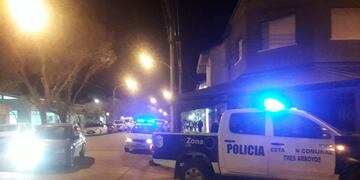 Primavera en Claromecó: un herido de arma blanca, hurto de una auto y robo en un comercio
