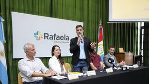 Viotti presentó el plan de espacios verdes