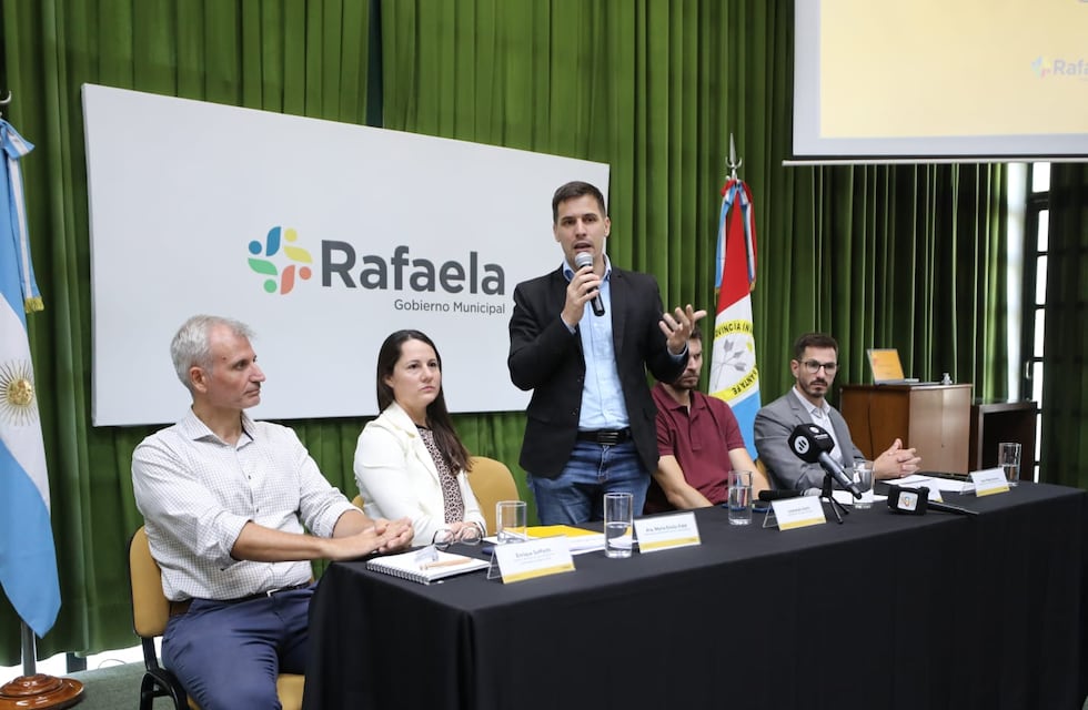 Multimillonaria inversión en 22 espacios verdes rafaelinos