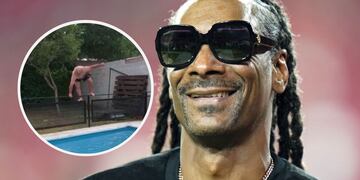 El rapero estadounidense publicó las imágenes en su propia cuenta.