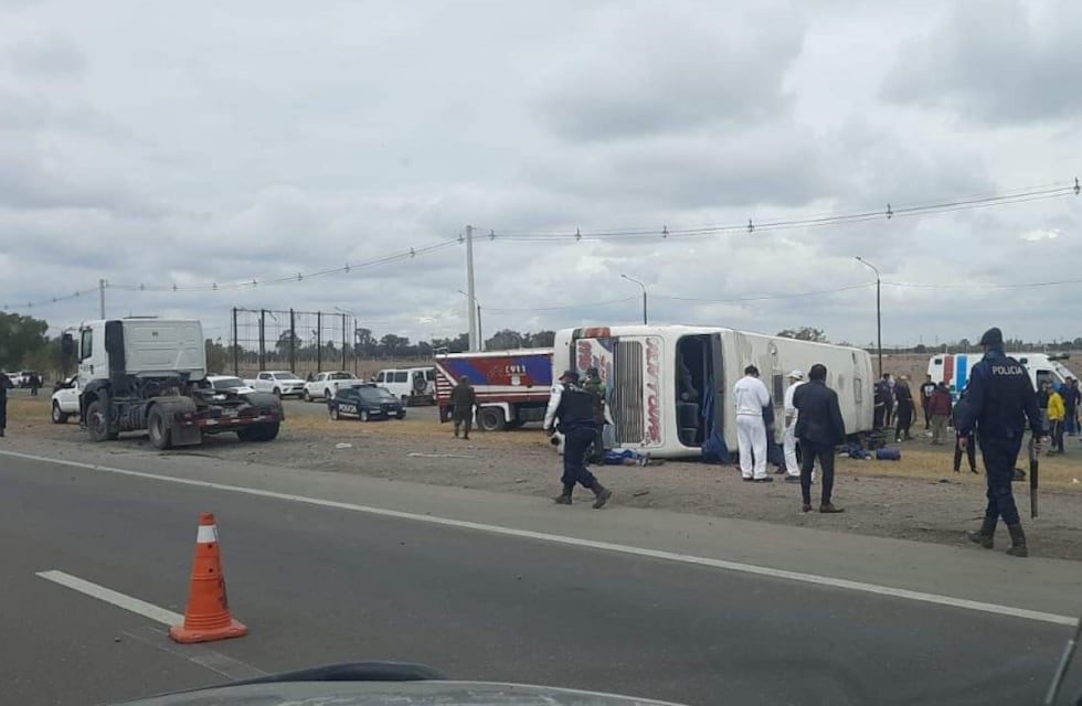 El emotivo agradecimiento de una de las víctimas del accidente de Boca en Ruta 7