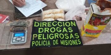 Posadas: intentó ingresar marihuana a la cárcel y fue detenida.