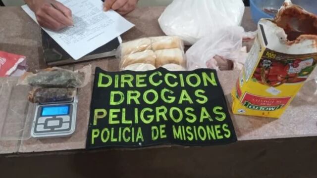 Posadas: intentó ingresar marihuana a la cárcel y fue detenida.