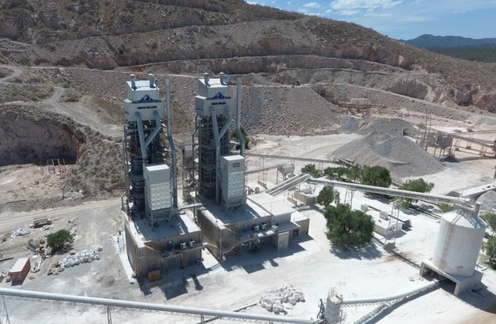 Una calera sanjuanina aumentó su producción un 40% gracias a un nuevo horno