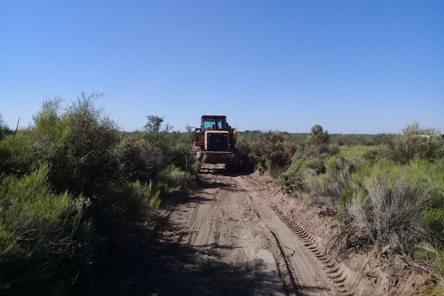 Campo en la zona de secano como en el que hallaron el cuerpo de Jiménez. Imagen ilustrativa.