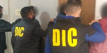 La banda delictiva estaba integrada por tres hombres de 40, 42 y 46 años.