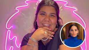 Se supo cuál es el menú que le darán a Camila de Cuestión de Peso 2024 en "Almorzando con Juana"