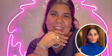 Se supo cuál es el menú que le darán a Camila de Cuestión de Peso 2024 en "Almorzando con Juana"