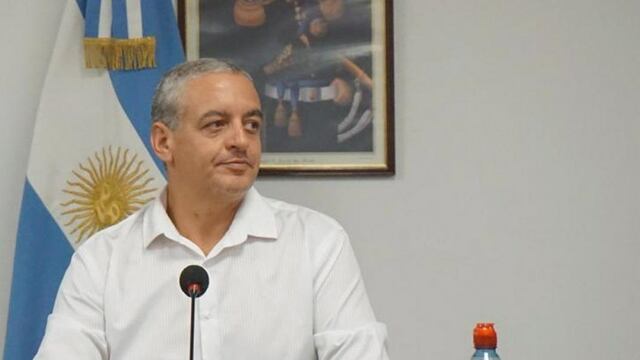El secretarios de Derechos Humanos Horacio Pietragalla Corti.