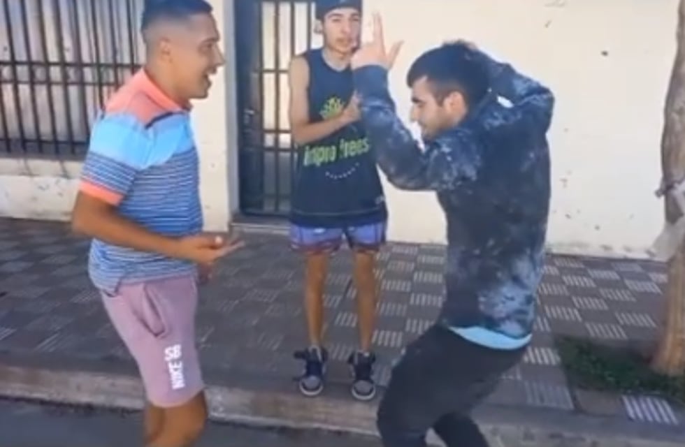 ¿Así se baila?: el video viral de unos cordobeses que enseñan los pasos del cuarteto