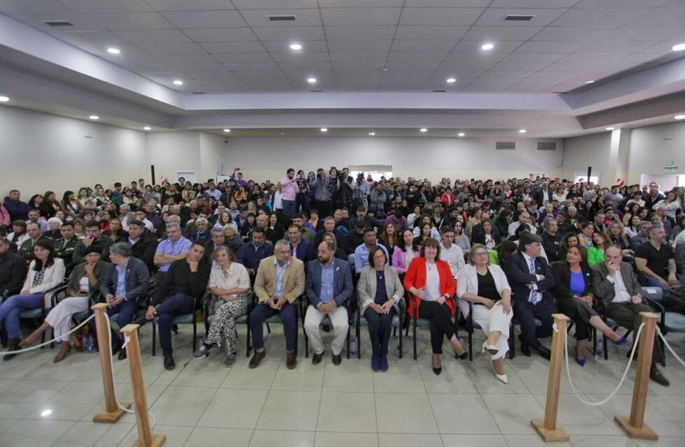 El Gobierno Provincial acompañó la apertura de sesiones del Concejo Deliberante de Río Grande