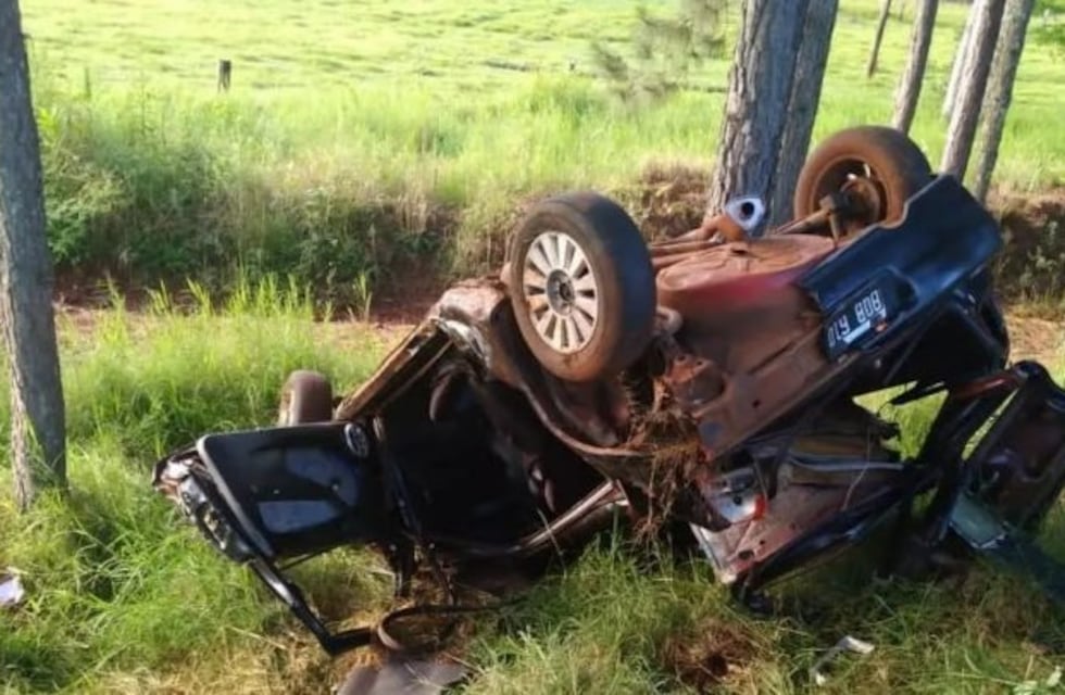 Se salvó de milagro tras impresionante vuelco en San Francisco de Asís