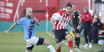 "El Mago" Alejandro Faurlin no estará ante All Boys por cinco amarillas (Prensa Instituto).