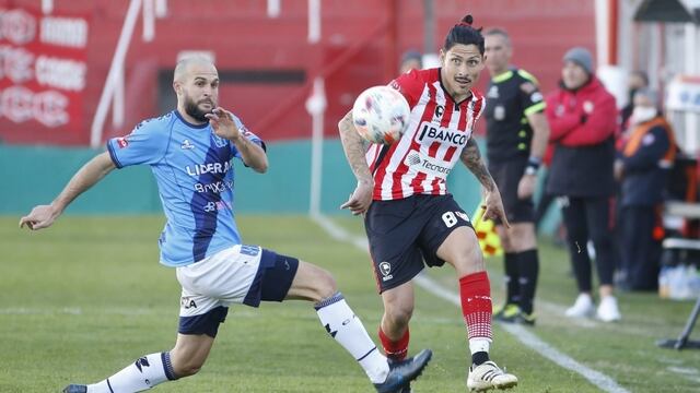 "El Mago" Alejandro Faurlin no estará ante All Boys por cinco amarillas (Prensa Instituto).