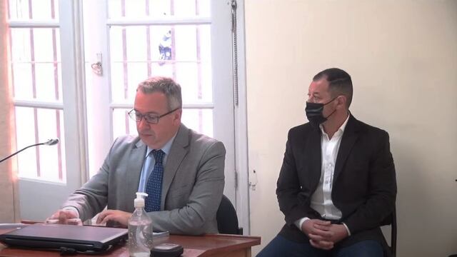 Juicio contra Gustavo Matar acusado de chantaje y extorsión.