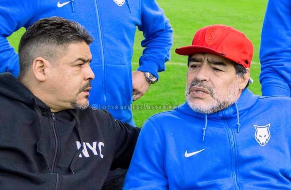 Hugo Maradona, el hermano de Diego: “Hoy para mi se murió el fútbol“