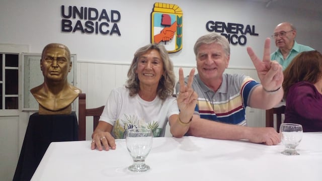 Sergio Ziliotto y Alicia Mayoral, la fórmula ganadora de las elecciones en La Pampa.