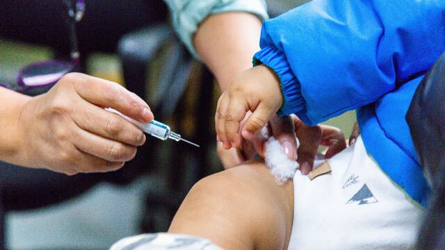 El 1 de octubre comienza la campaña de vacunación contra sarampión, rubéola, polio y paperas