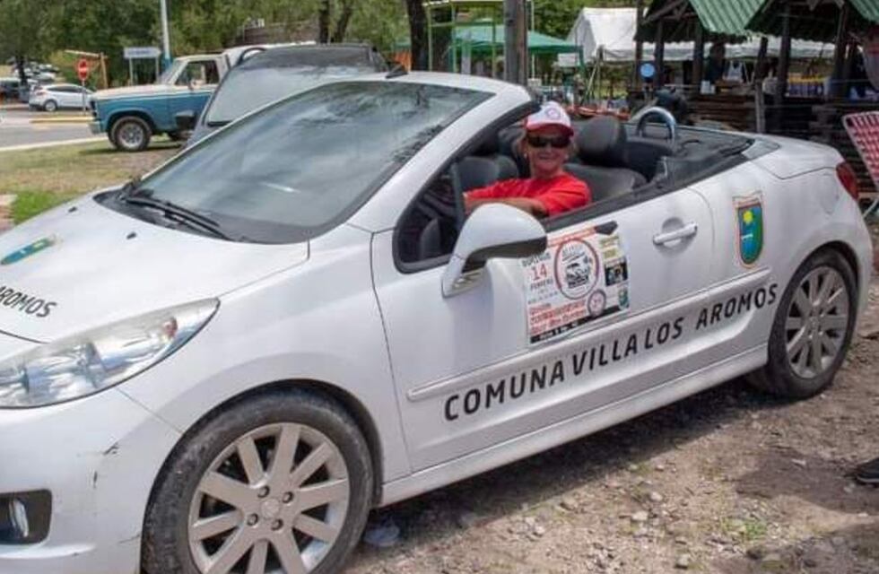 Villa Los Aromos y su “autazo” oficial