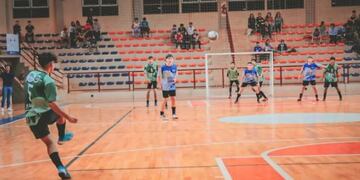 El Nacional de Fútbol de Salón “Copa de Plata Zona Norte” tiene cita en Eldorado.