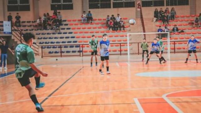 El Nacional de Fútbol de Salón “Copa de Plata Zona Norte” tiene cita en Eldorado.