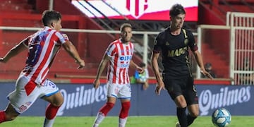 El Tate obtuvo ante Lanús su primera victoria en la fase de complementación de la Copa Diego Maradona. (@clublanus)