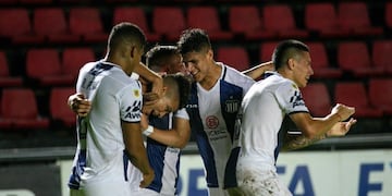 Talleres y sus jóvenes promesas. (Prensa Talleres)