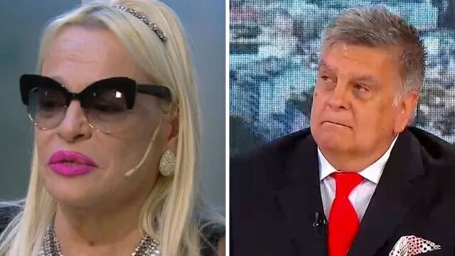 El fuerte cruce en vivo entre Silvia Süller y Luis Ventura