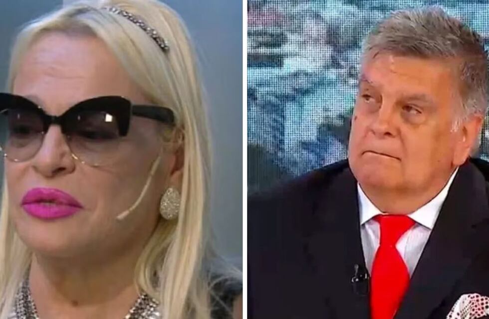 El fuerte cruce en vivo entre Silvia Süller y Luis Ventura