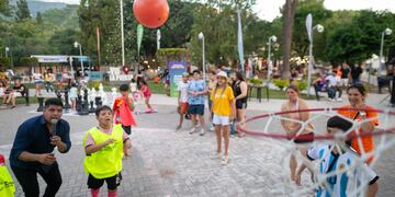 Deportes en el marco del Proyecto.