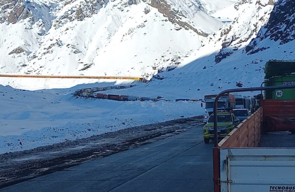 Paso Cristo Redentor: sigue habilitado luego de las intensas nevadas