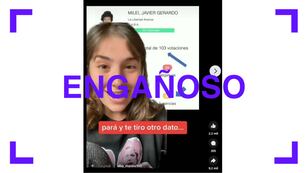 Javier Milei no faltó a 50 de 103 sesiones en la Cámara de Diputados; el video que así lo afirma confunde sesiones con votaciones.