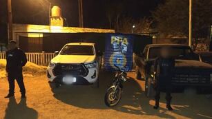 Múltiples allanamientos en Corrientes con integrantes de la Policía en la mira.