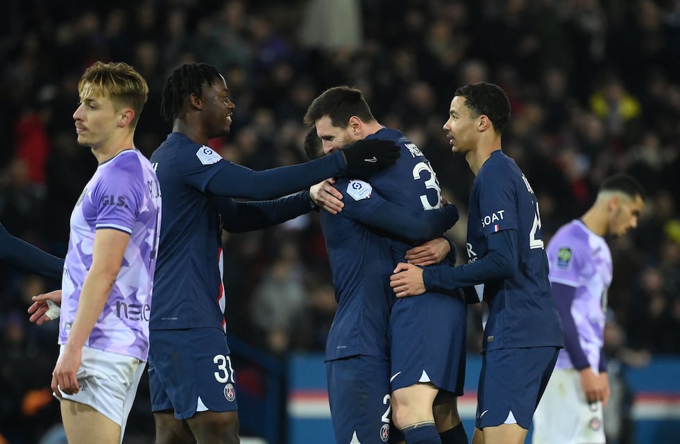 Lionel Messi sigue imparable: golazo desde afuera del área en el triunfo del PSG ante Toulouse