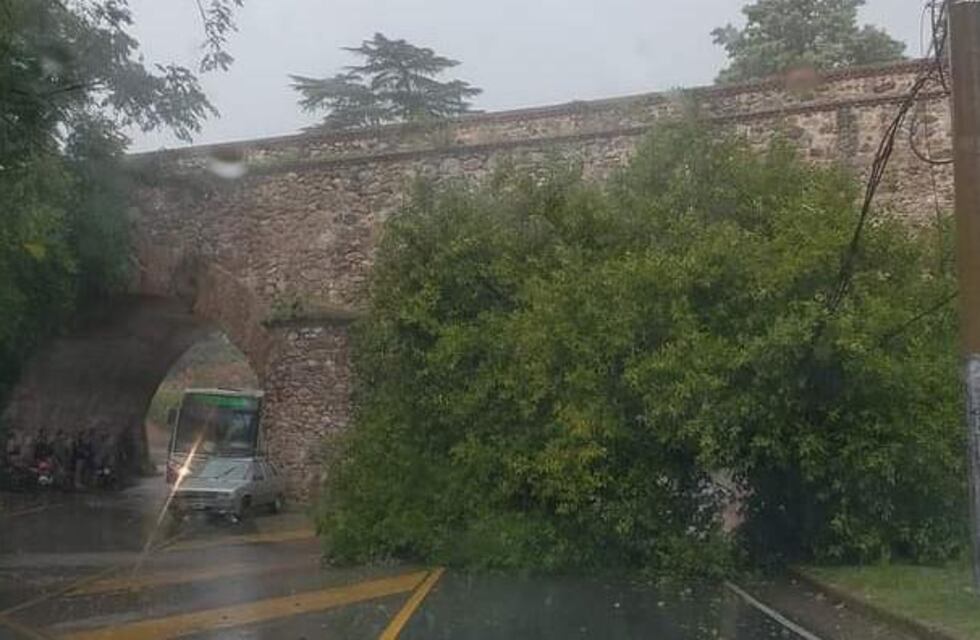 La Provincia asistirá a Saldán y Río Ceballos por los daños causados por la tormenta