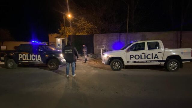 Desactivaron 3 fiestas clandestinas en Mendoza.