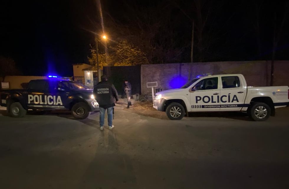 Desactivaron 15 eventos y fiestas clandestinas durante el fin de semana en Mendoza
