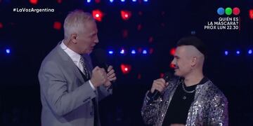 Francisco Escudero pasó por La Voz Argentina y en su regreso a San Rafael dará un espectáculo en el Teatro Roma.