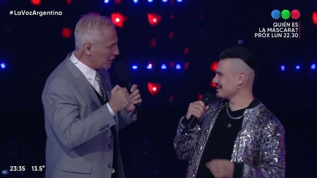 Francisco Escudero pasó por La Voz Argentina y en su regreso a San Rafael dará un espectáculo en el Teatro Roma.