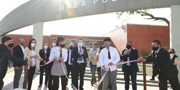 Inauguraron un nuevo colegio secundario en Brea Pozo
