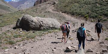 Después de dos años abre el Parque Nacional Aconcagua