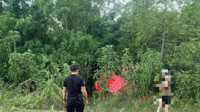 Detienen a un conductor alcoholizado tras un despiste que dejó cinco heridos en Olegario Víctor Andrade.